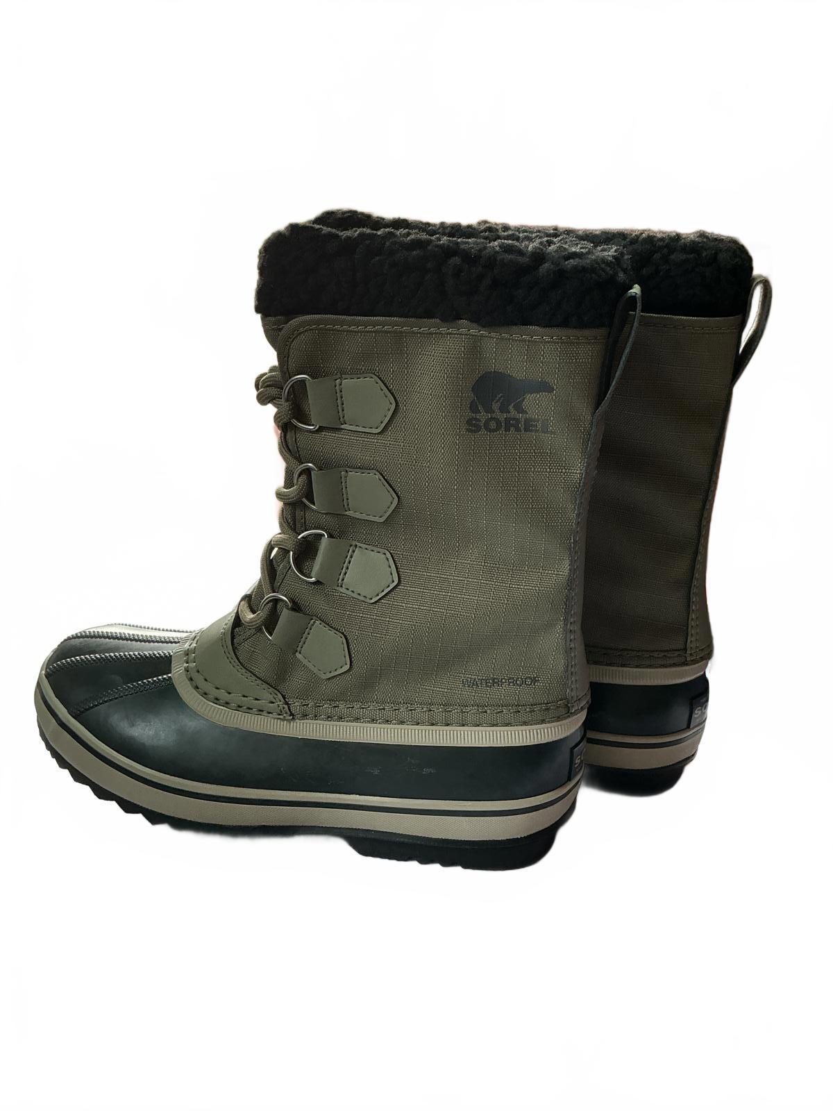 Sorel Winter Boots Size 6.5 Waterproof Insulated Snow Boots Warm