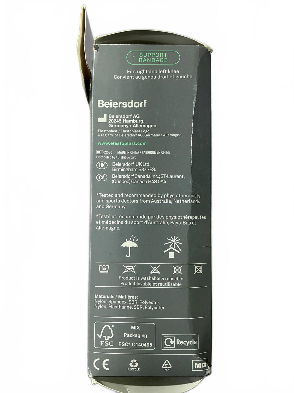 Elastoplast Protective Knee Support Bandage Adult Adjustable