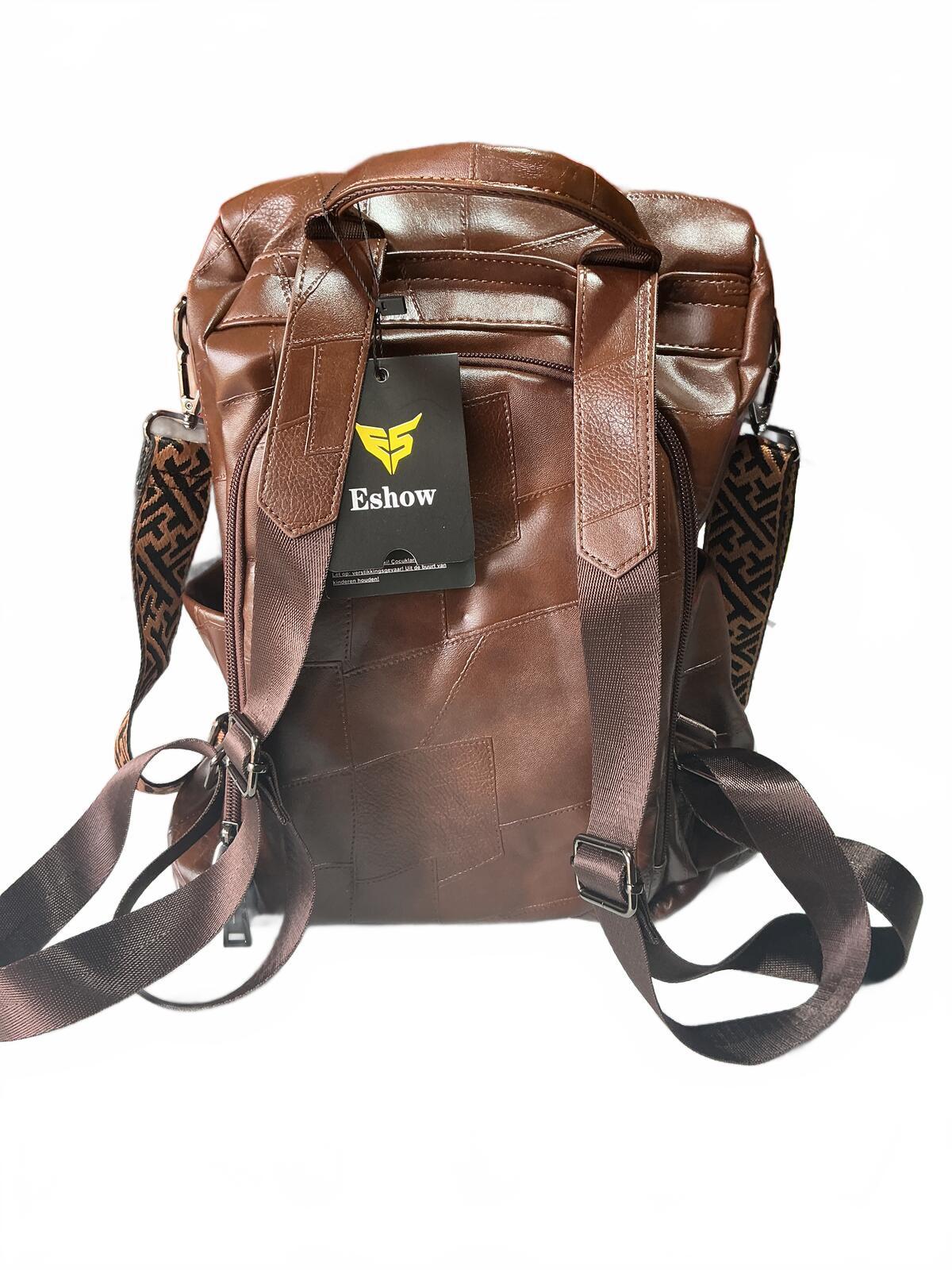 Eshow Women’s Backpack Anti Theft Waterproof With RFID and Purse