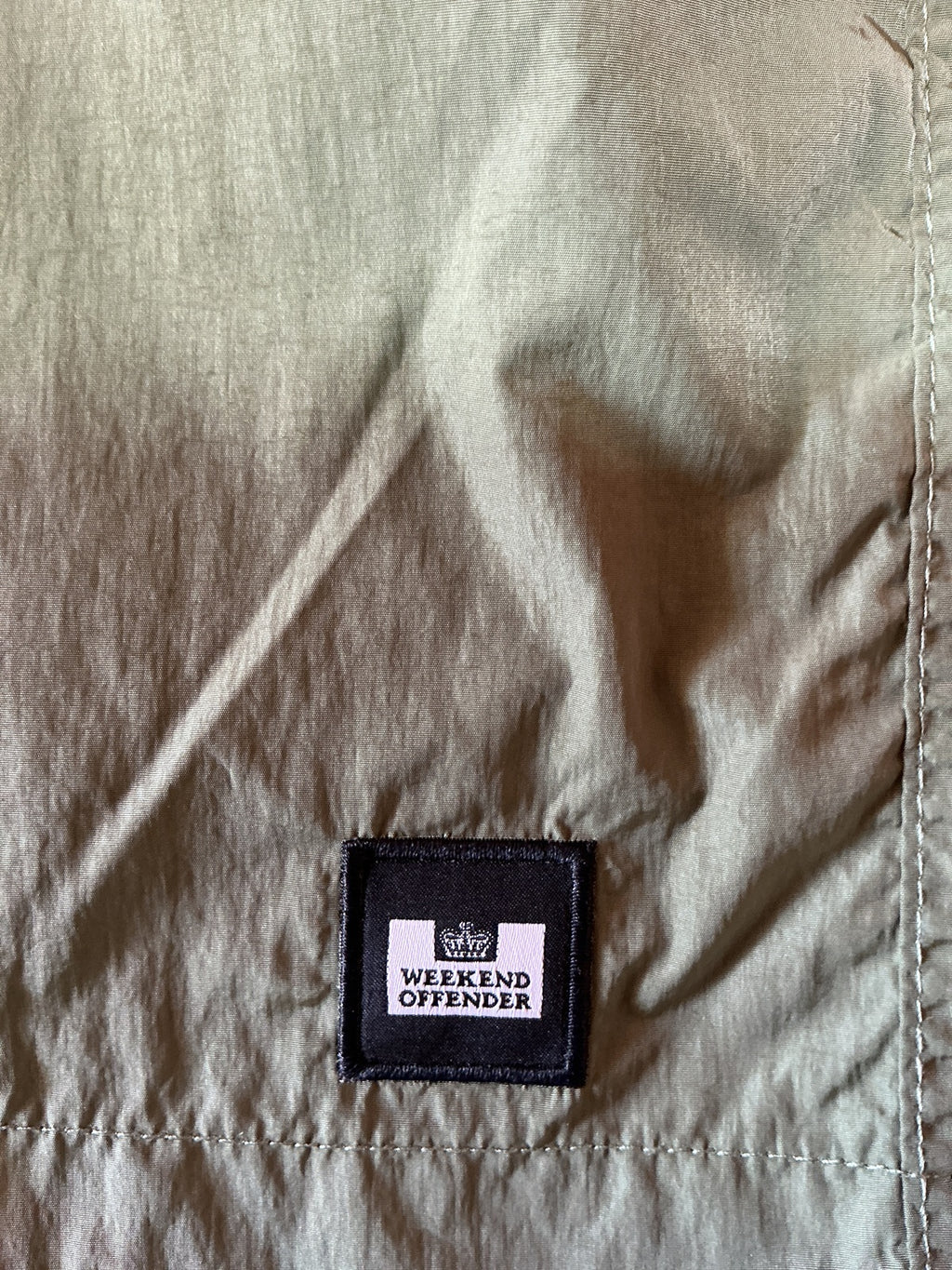 *NEW* Weekend Offender Stacks Sapling Green Men's Swim Shorts Size 2XL