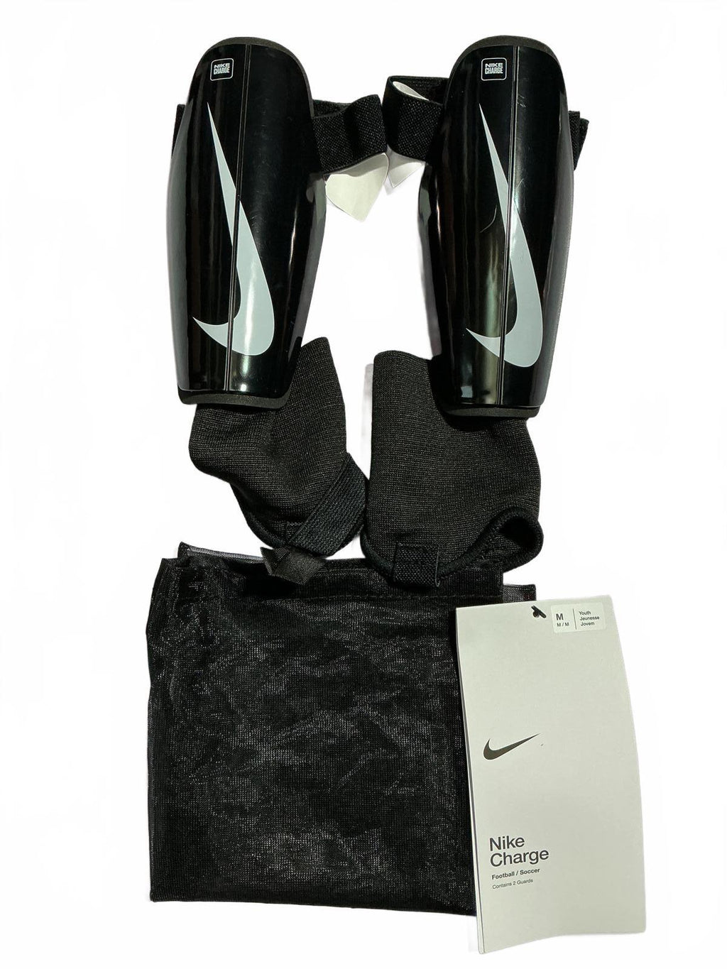 Nike Charge Football/Soccer Shin Guards Youth Medium