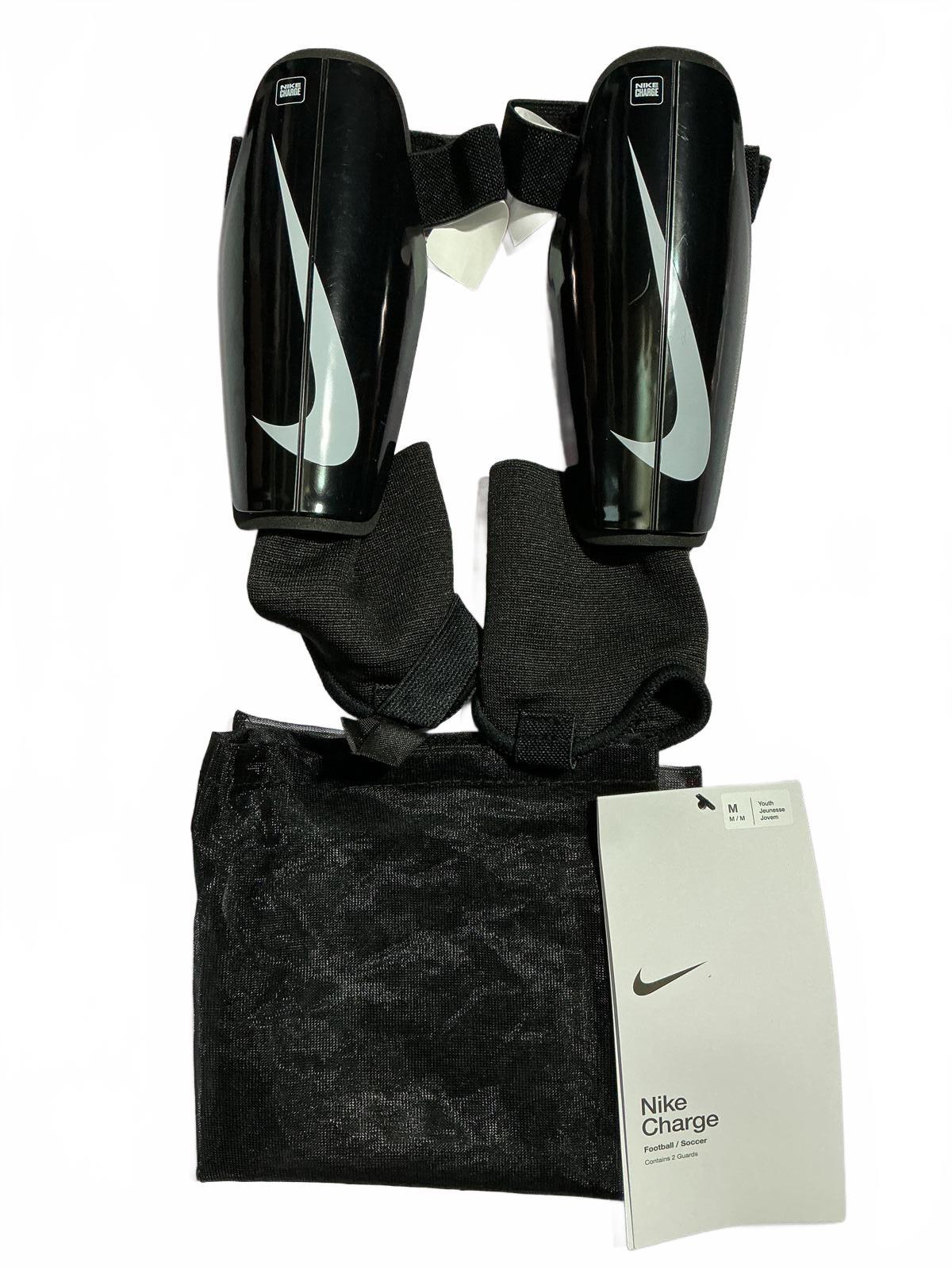 Nike Charge Football/Soccer Shin Guards Youth Medium