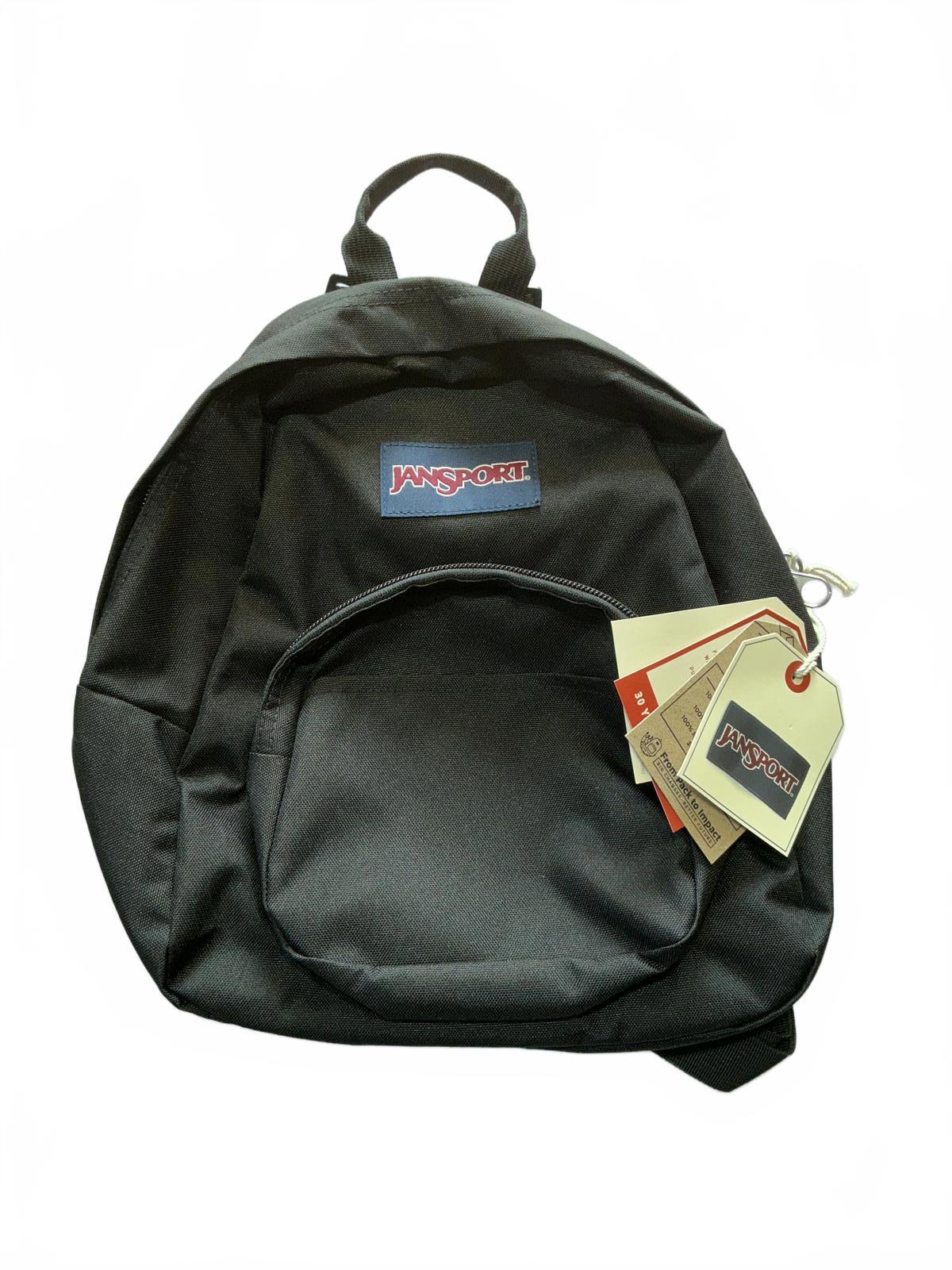 *New* JanSport Half Pint Classic Black Backpack with Tags