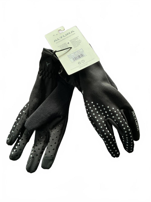 Altura Nightvision Fleece Black Cycling Gloves Size Xl