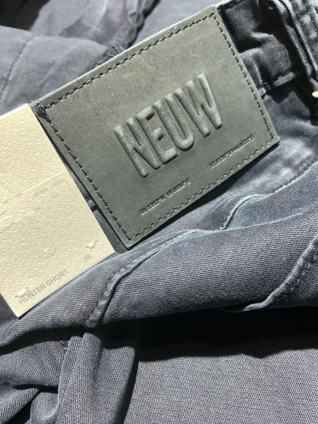 NEUW Hunter Navy Blue Shorts Size Waist 38 in.