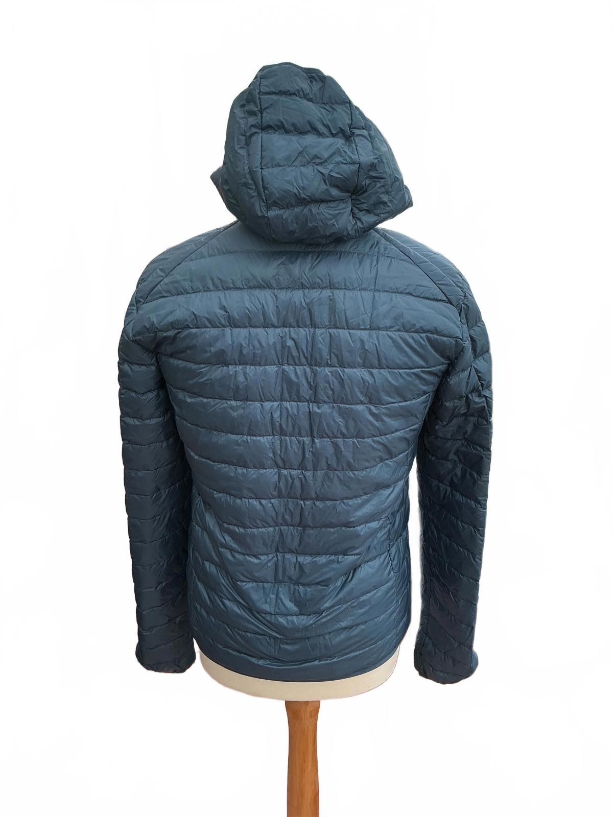 Jott Nico Microlight Packable Hooded Down Jacket Size Regular Small
