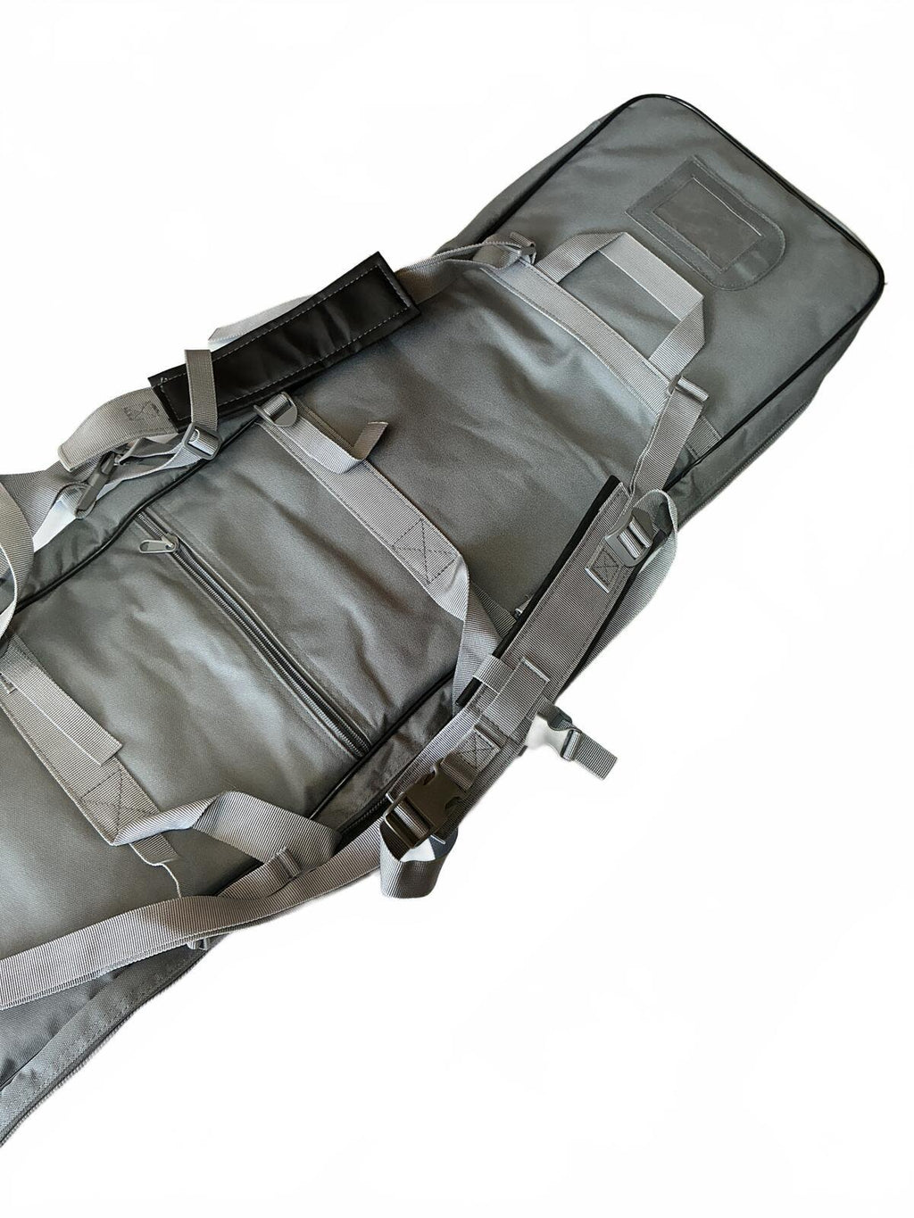 Generic Tactical Rifle Case Bag with Multiple Pockets and Adjustable Straps