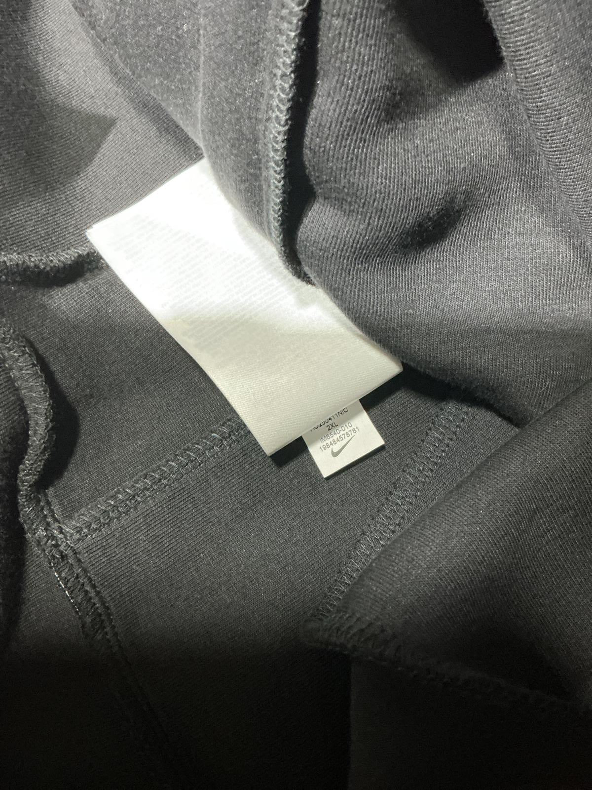 Nike Black Tech Joggers With Reflective Accents XXL