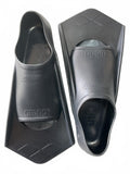 Arena Powerfin Swim Fins Black Size 43-44 UK 9-10 Swim Training Gear