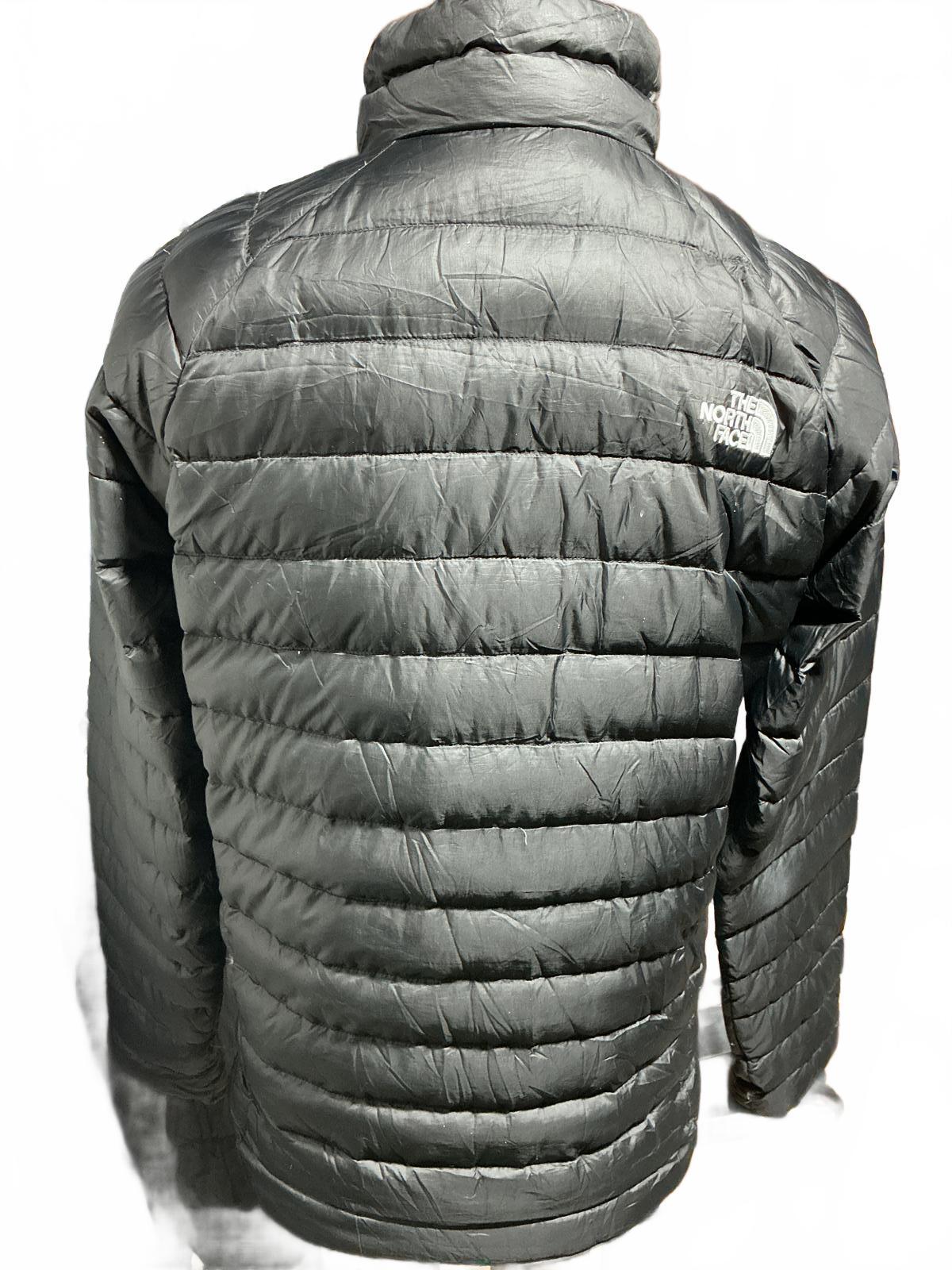 The North Face Men's Down Puffer Jacket 800 Fill Medium Black