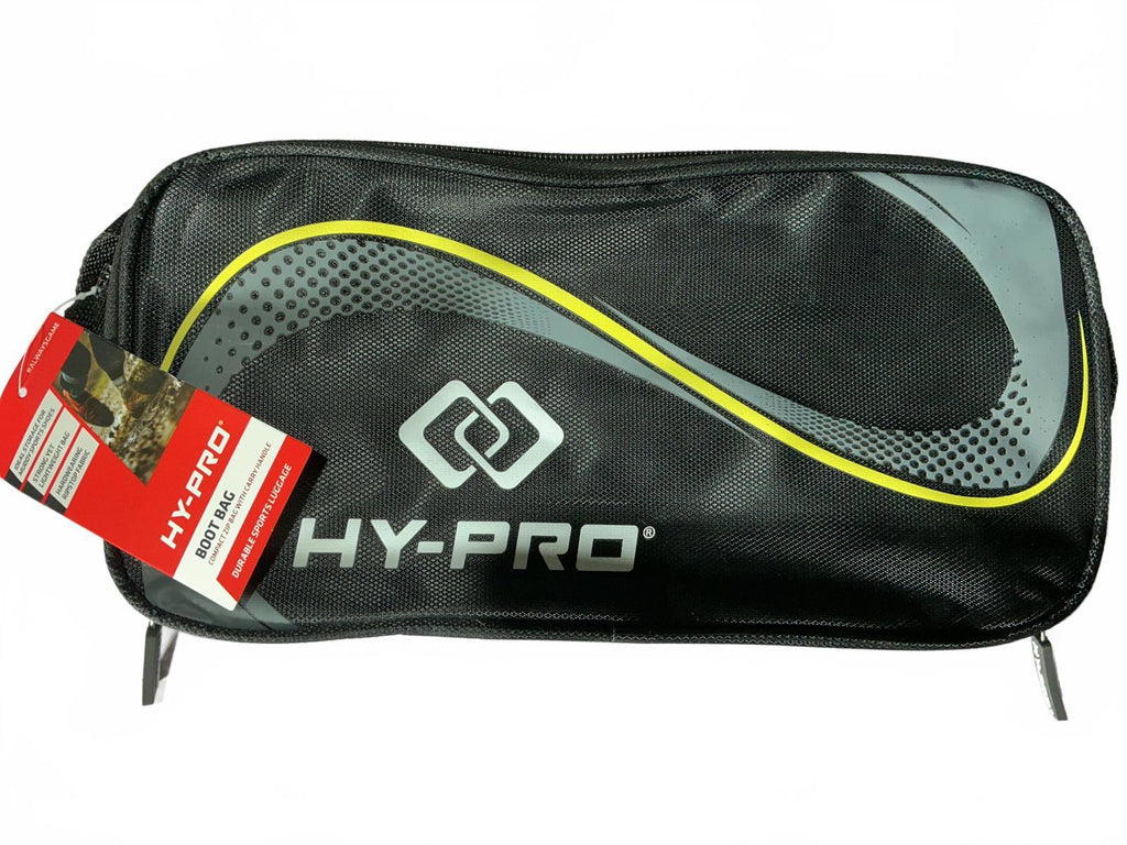 HY-PRO Black Sports Shoe Bag with Handle