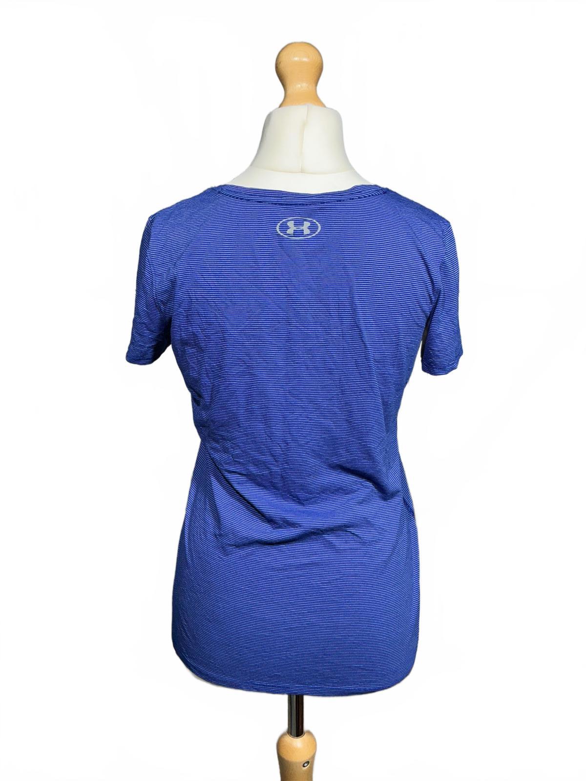 Under Armour Run Women's Blue Short Sleeve Activewear T-Shirt