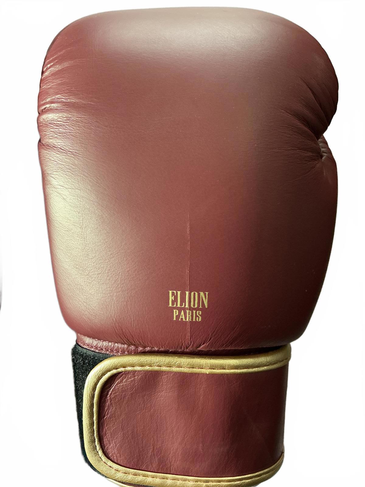 Elion Paris Burgundy 14 Oz Boxing Gloves