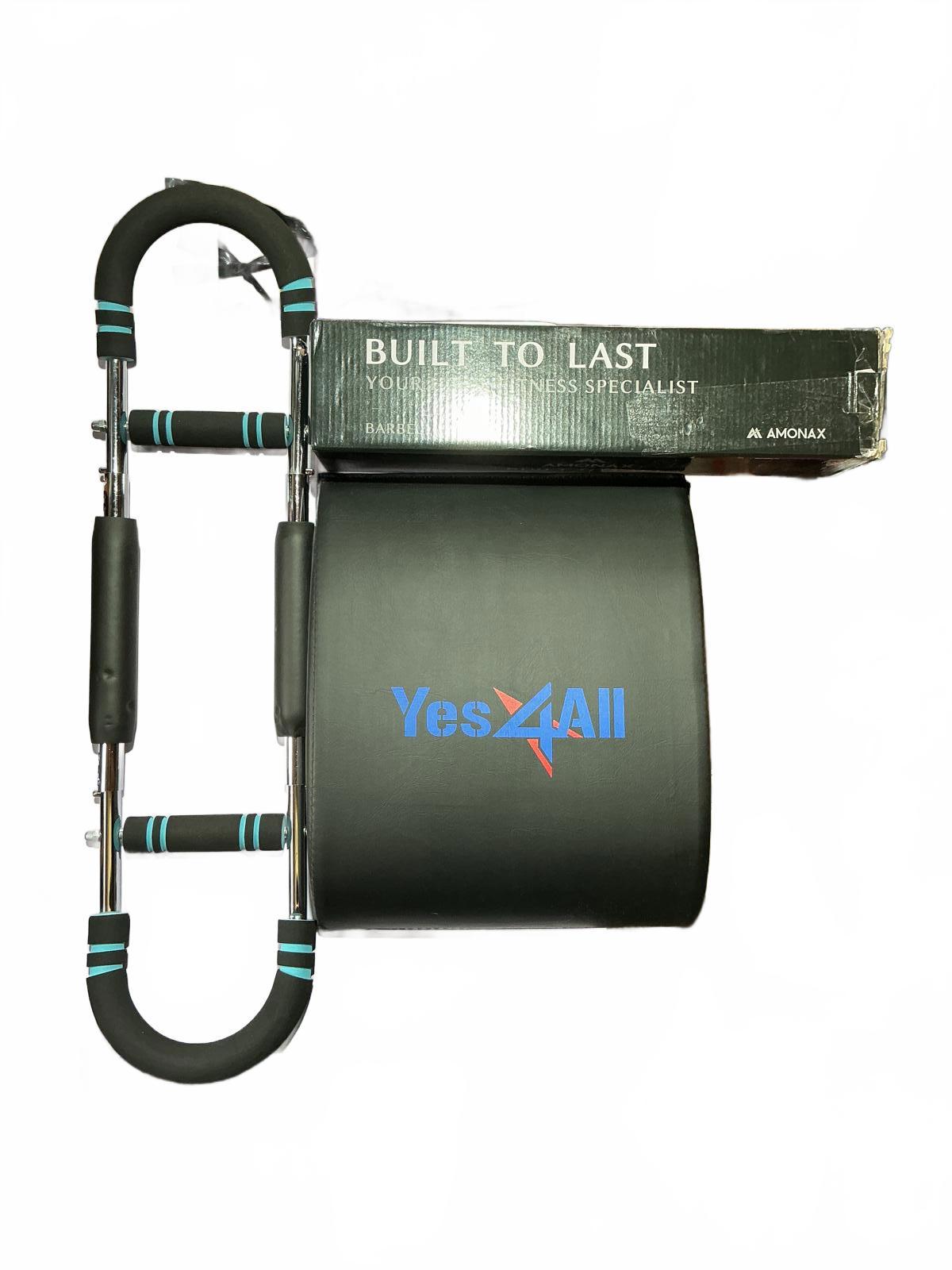 Yes4All Sit up mat+Barbell Pad+Twister Arm and Chest trainer