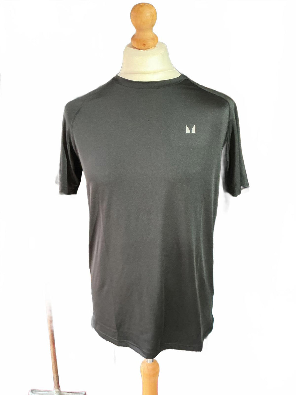 MP My Protein Black Men's Athletic T-Shirt Size Regular M