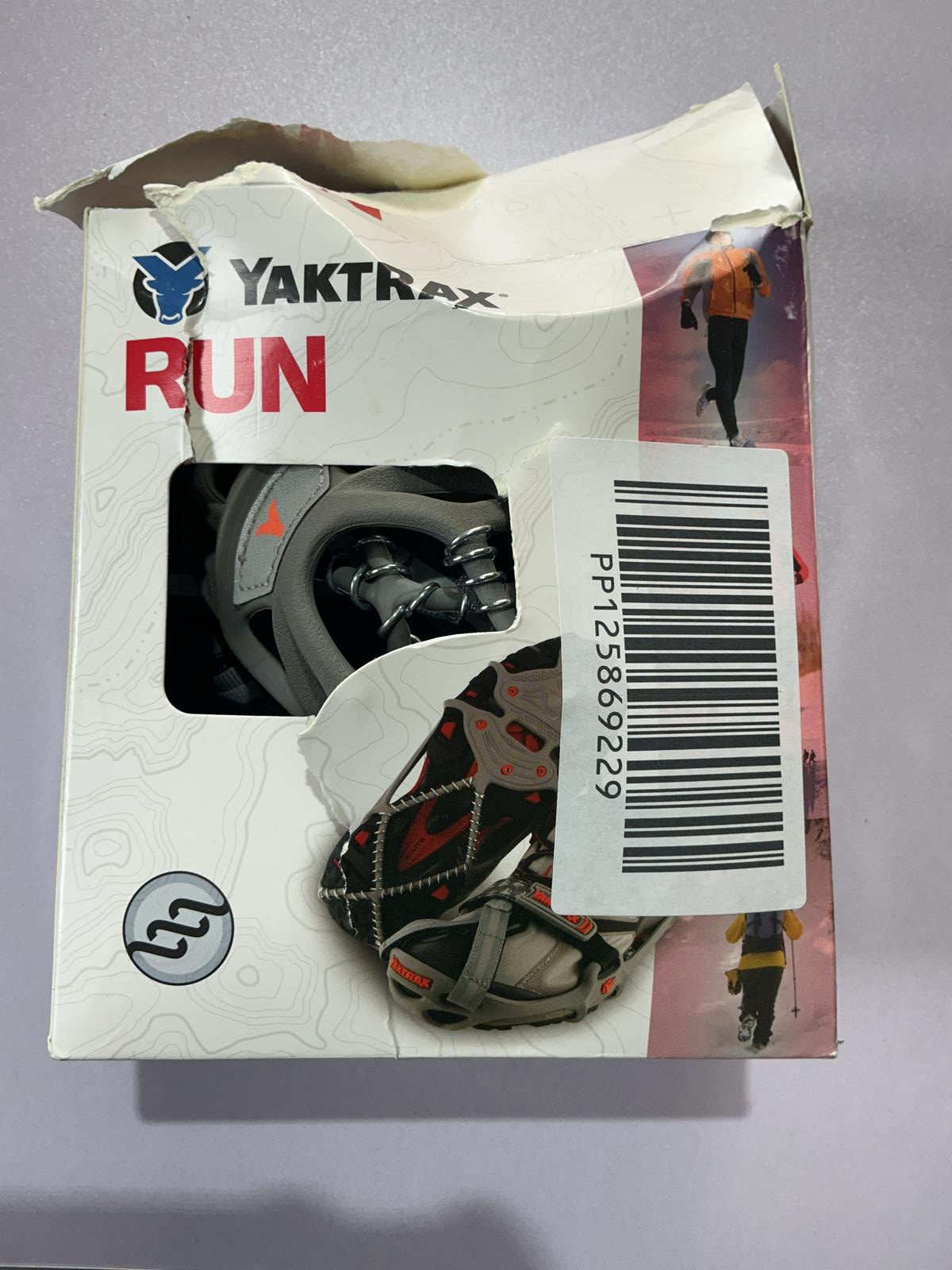 Yaktrax Run Traction Device Size Large UK 9-11 for Running Safety