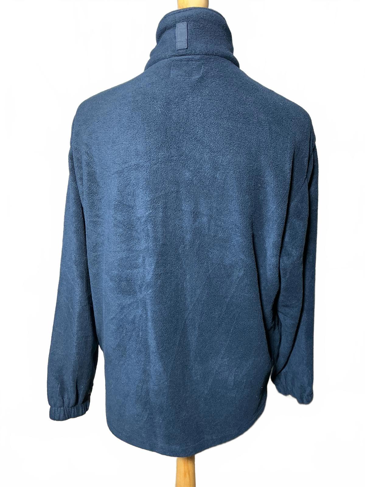 Patagonia Navy Blue Fleece Jacket Size Regular XL Warm Outdoor Casual