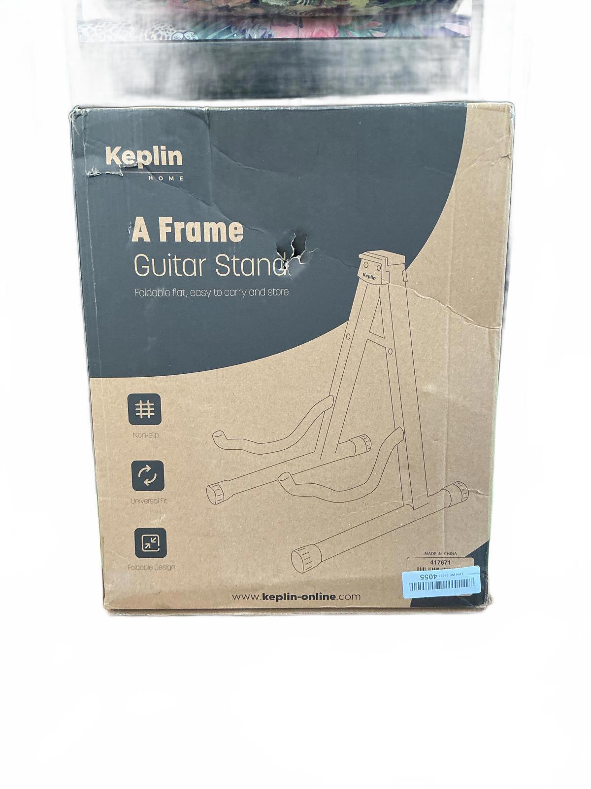 Keplin A Frame Guitar Stand Foldable Flat Size