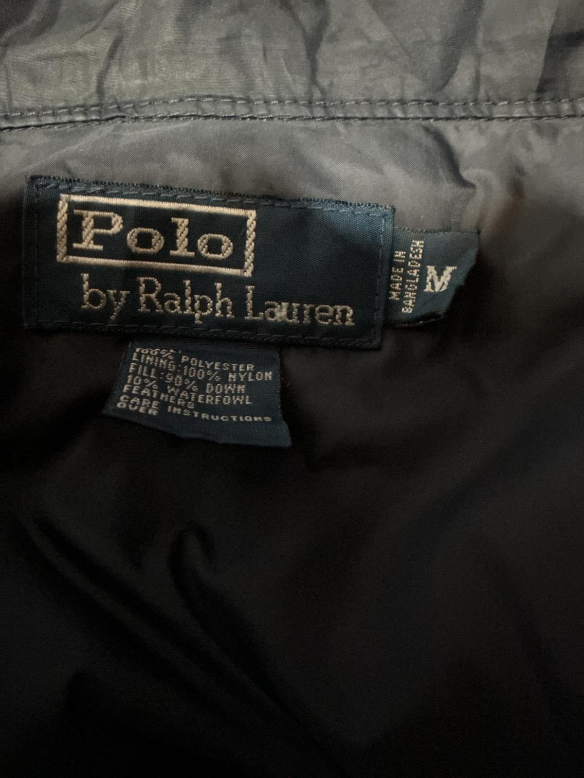 Men's Polo Ralph Lauren Navy Puffer Jacket