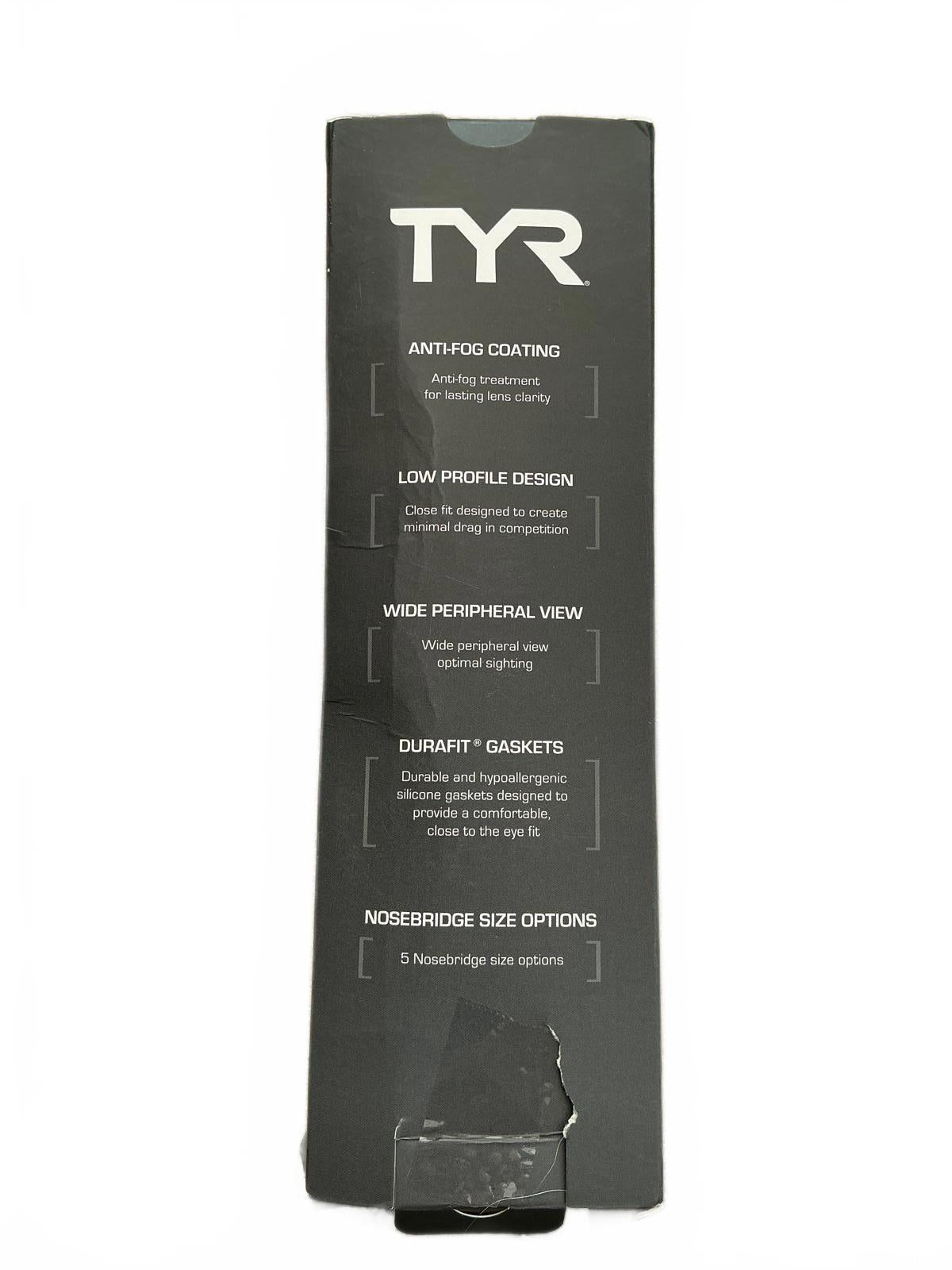 TYR Blackhawk Racing Swimming Goggles Adult Fit