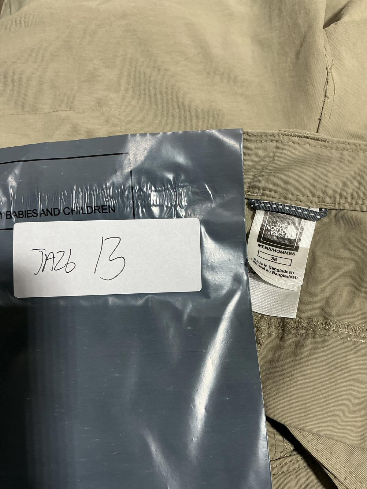 The North Face Men's Beige Outdoor Shorts