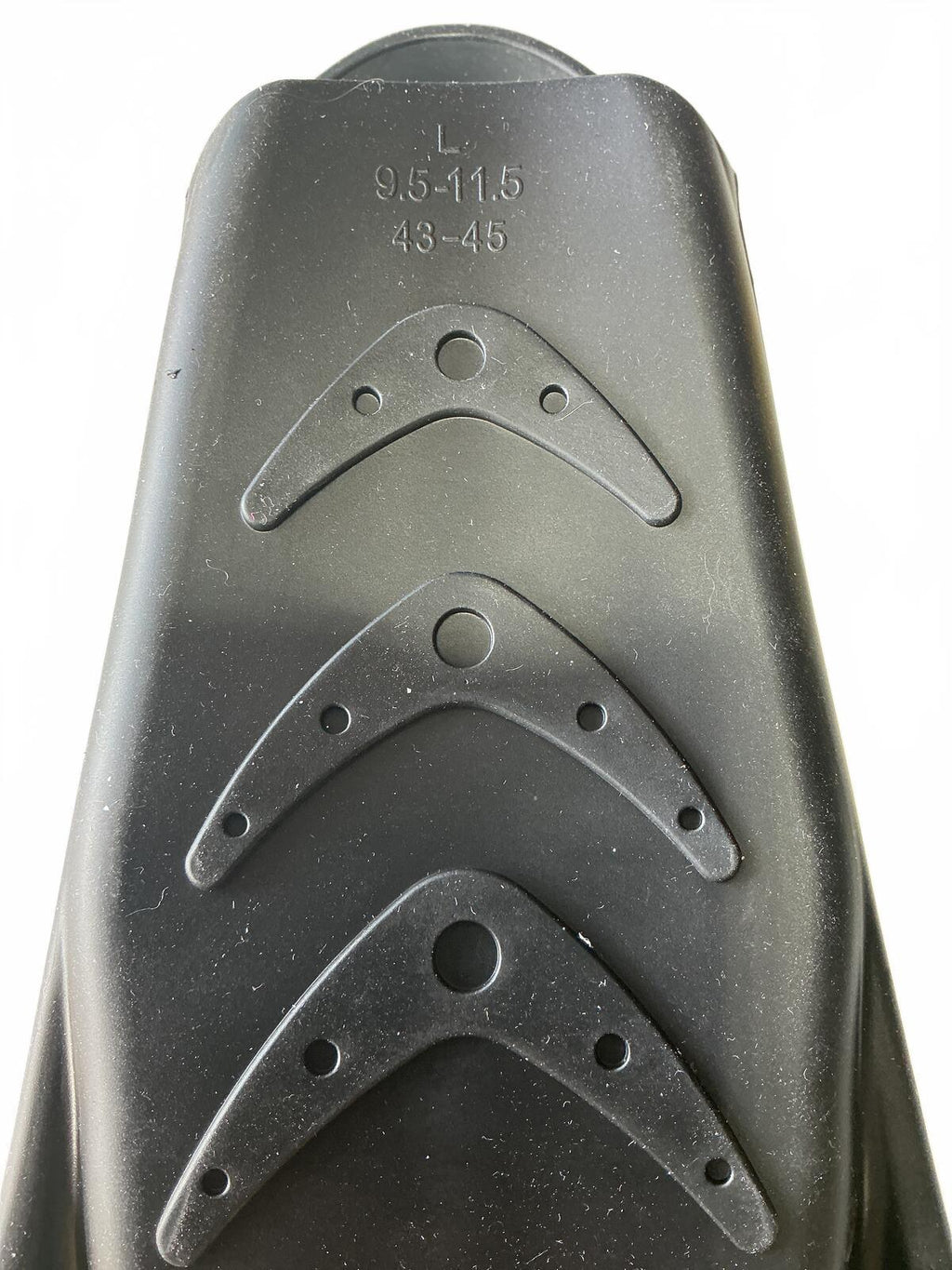 Cressi Pura Large Swim Fins Size 9.5-11.5 UK 43-45 Snorkelling Diving