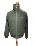 Fera Hapwarm Olive Green Fleece Jacket Size Regular S Warm Casual Outerwear