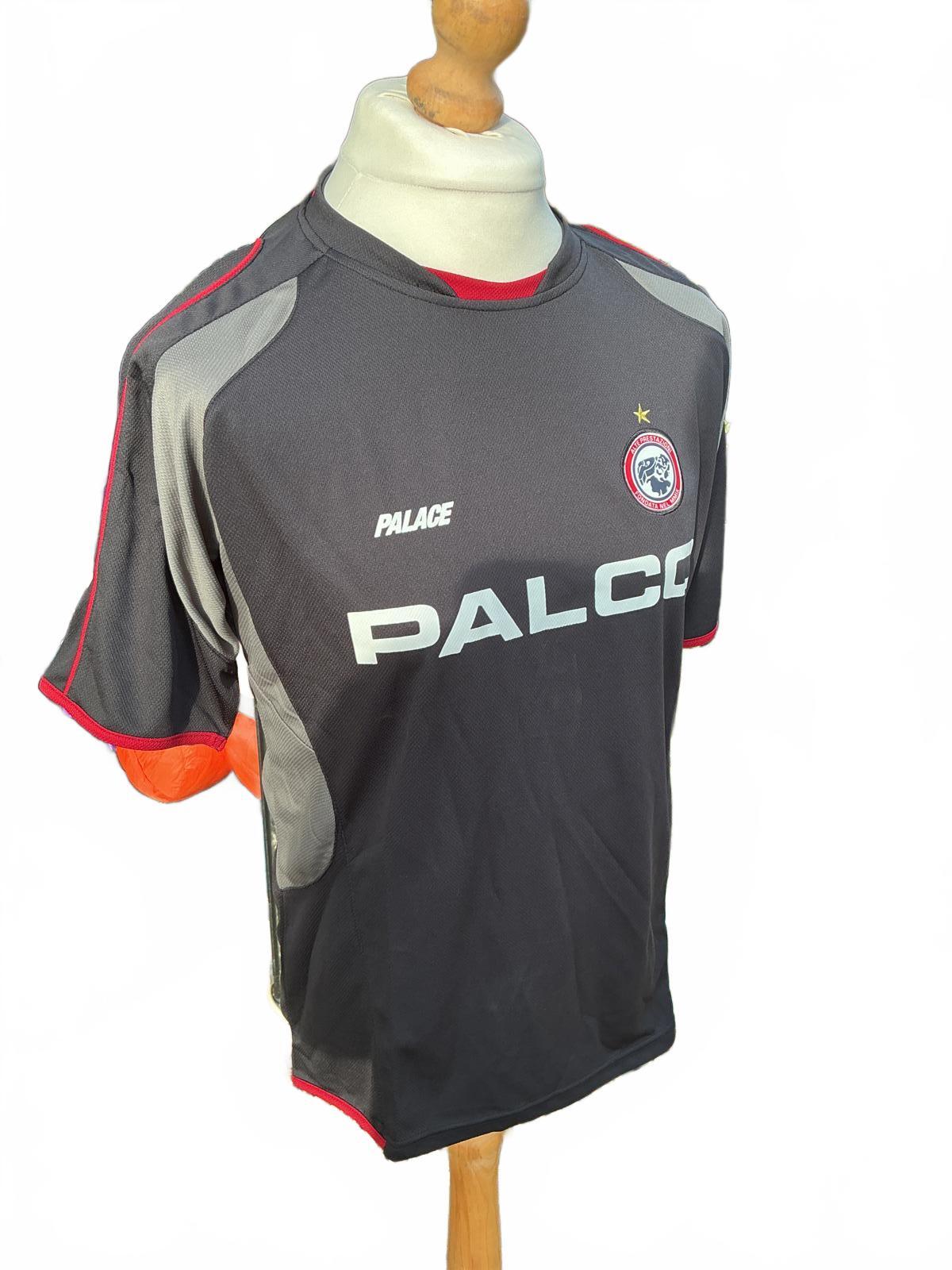 Palco Palace Black and Grey Sports T-Shirt Size Regular M
