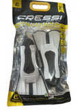 Cressi Rondine Light Kids Swim Fins Size 31-32 / 12.5-13.5 UK