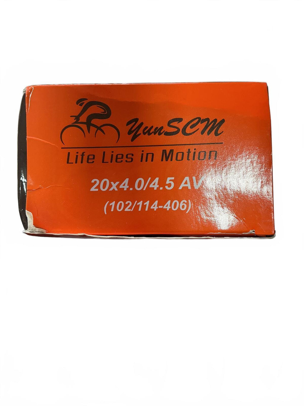 YauSEM Heavy Duty Butyl Rubber Bicycle Inner Tube 20x4.0/4.5 AV