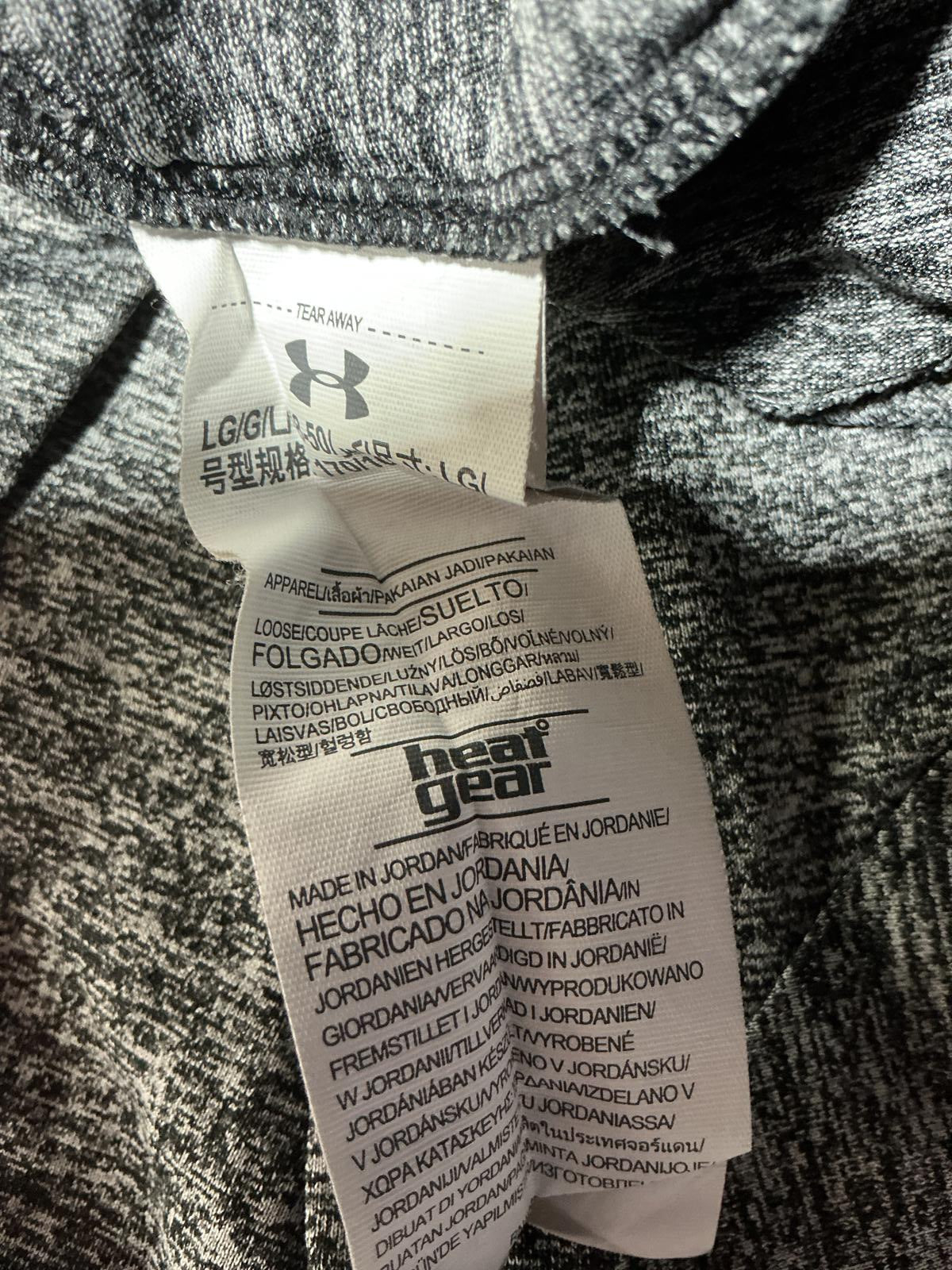 Under Armour Women's Grey Short Sleeve Activewear T-Shirt