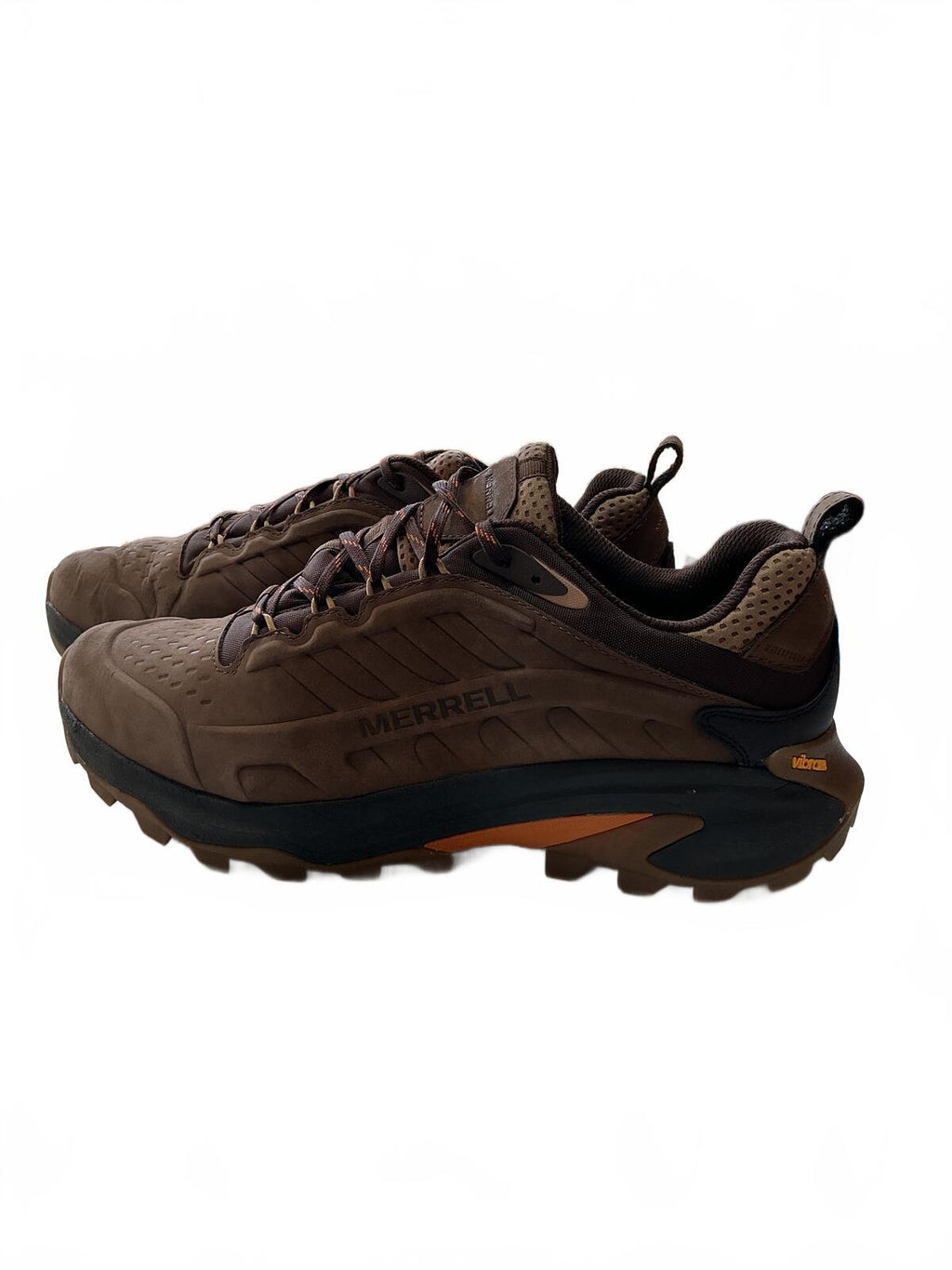 Merrell Moab Speed 2 Men's Waterproof Brown Leather Walking Shoes Size 11.5