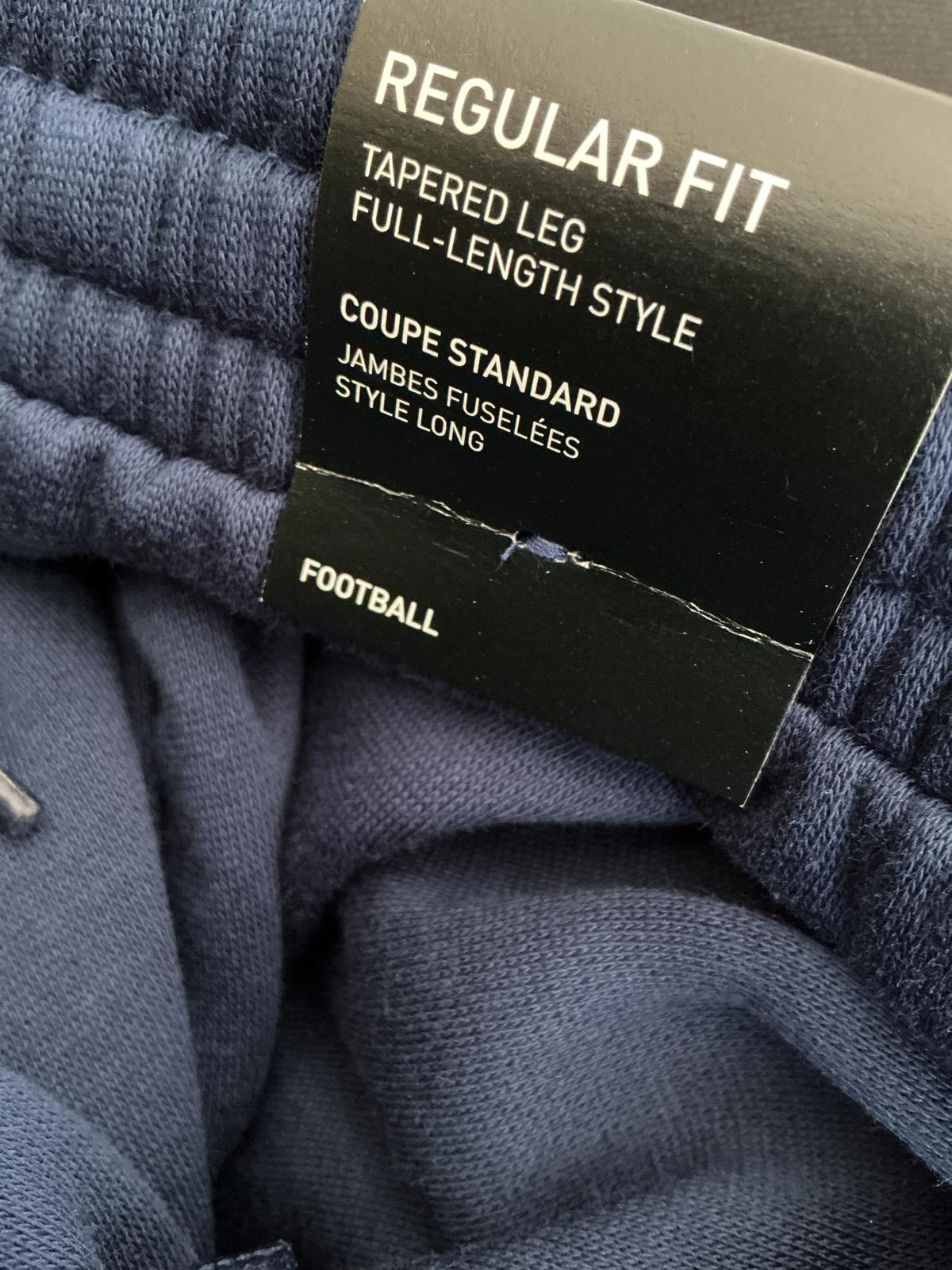 Adidas Navy Blue Sweatpants Size S