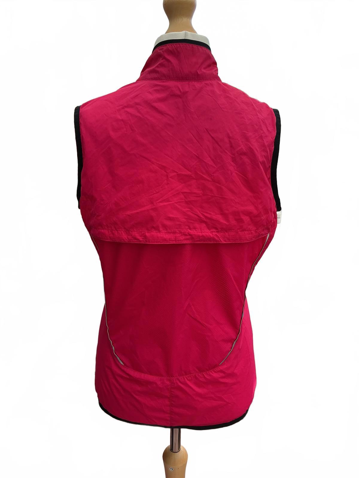 Nike Women's Run Pink Sleeveless Vest Jacket Size Large
