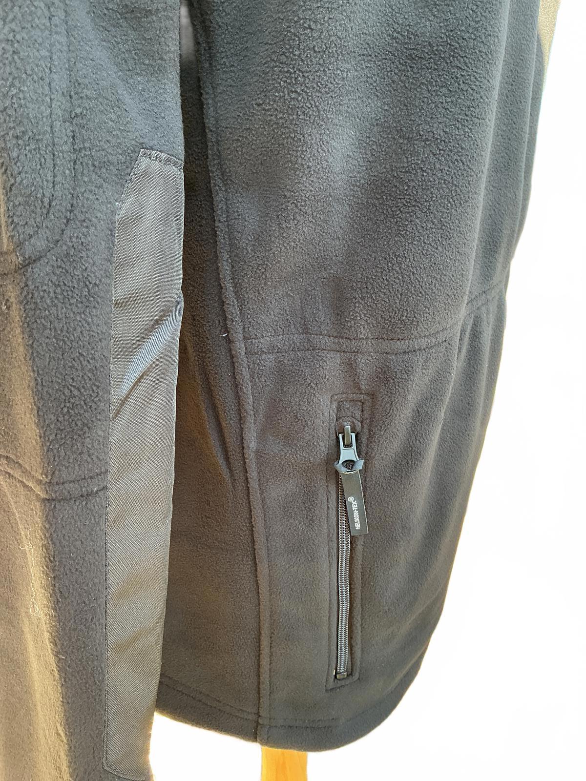 Helikon-Tex Liberty Tactical Fleece Jacket Size Regular M black Outdoor Military