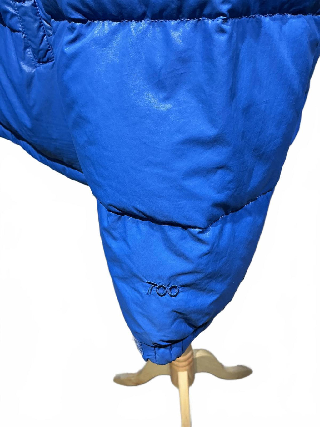 Mountain Equipment Blue Men's Puffer Jacket with Hood