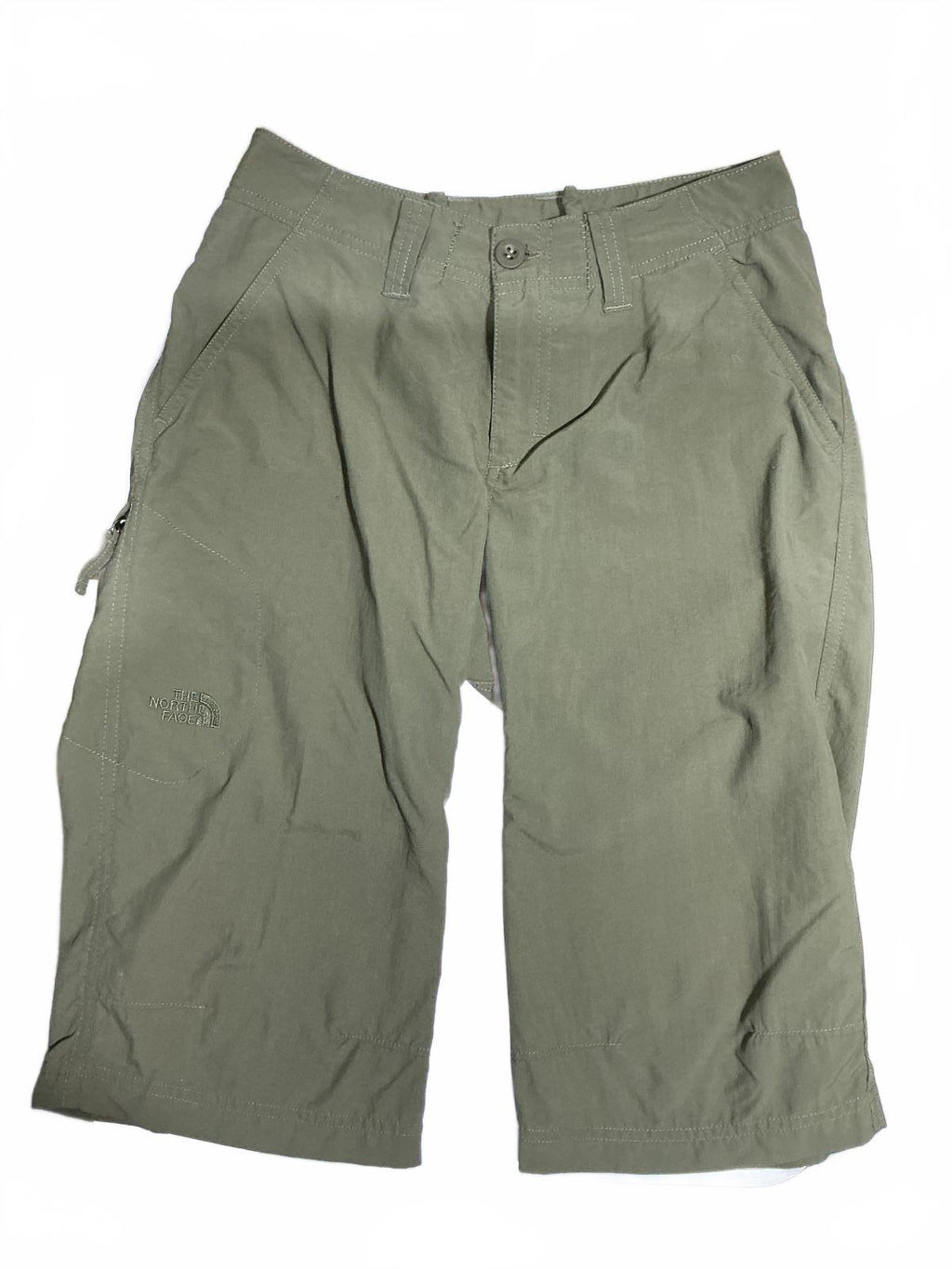 The North Face Ladies Casual Olive Green Cropped trousers
