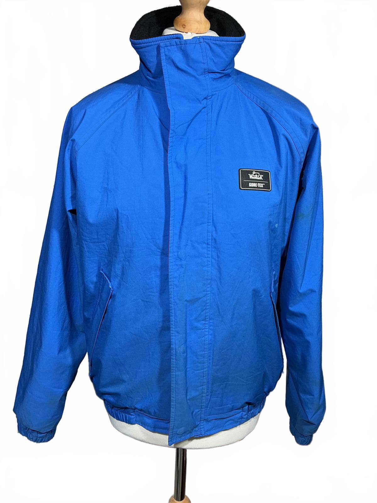 Woolrich Gore-Tex Blue Men's Jacket