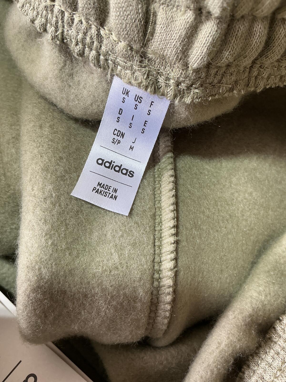 Adidas Arsenal Olive Green Joggers Size Regular Small Comfortable Fit