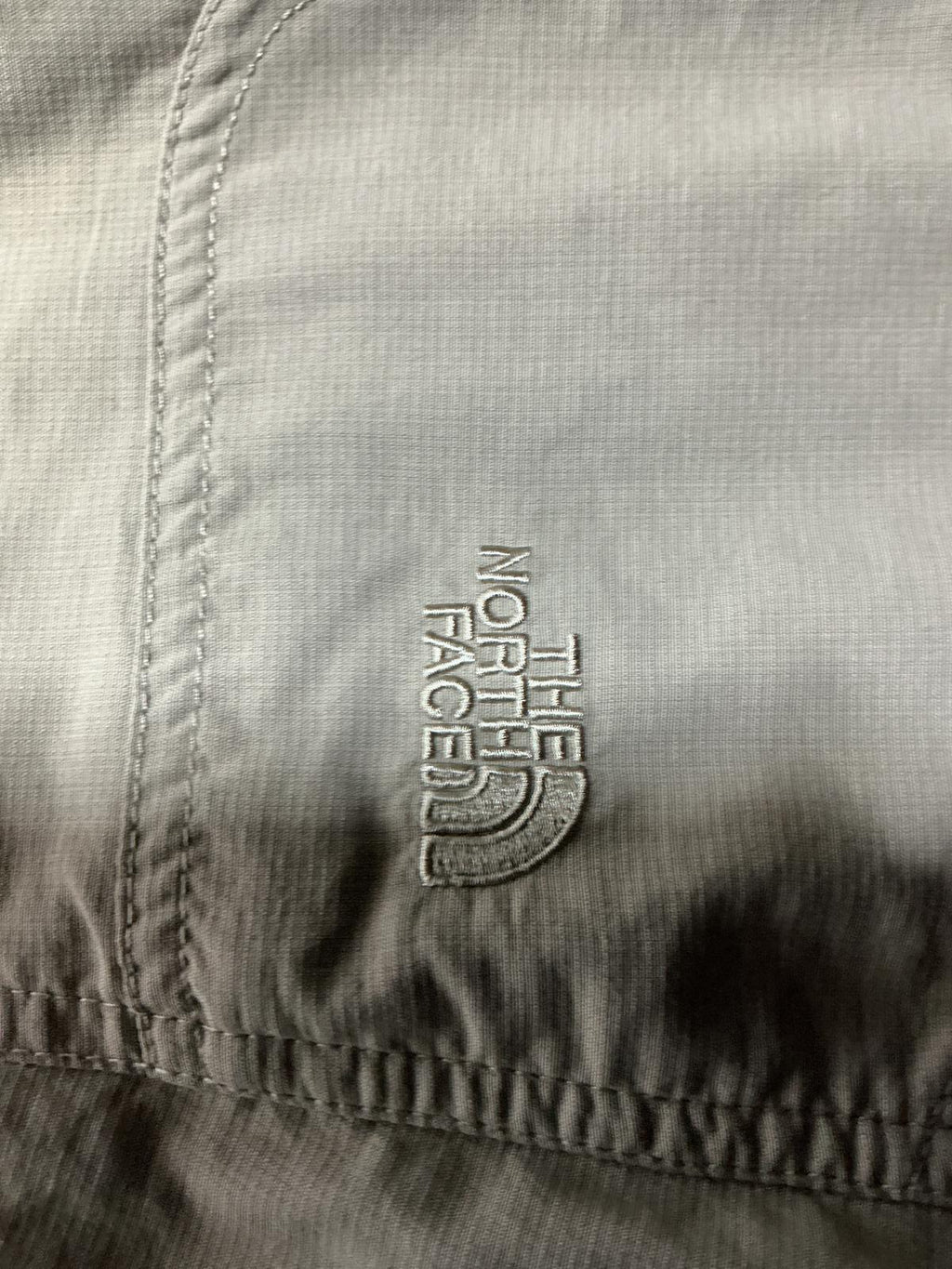 The North Face Ladies Casual Beige Drawstring Cropped Pants