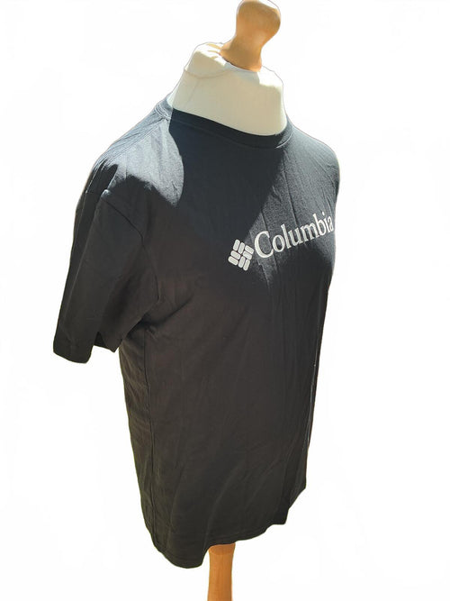 *NEW* Columbia CSC Basic Logo Short Sleeve T-Shirt Black Men's M/M