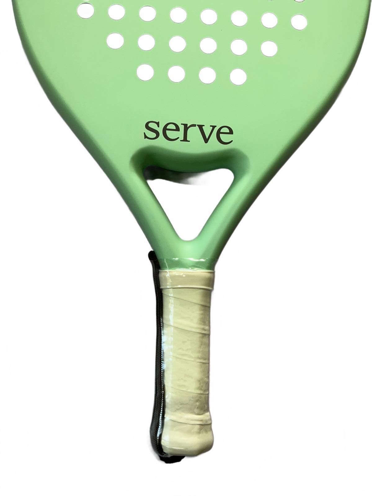 Serve Padel Racket with Cover