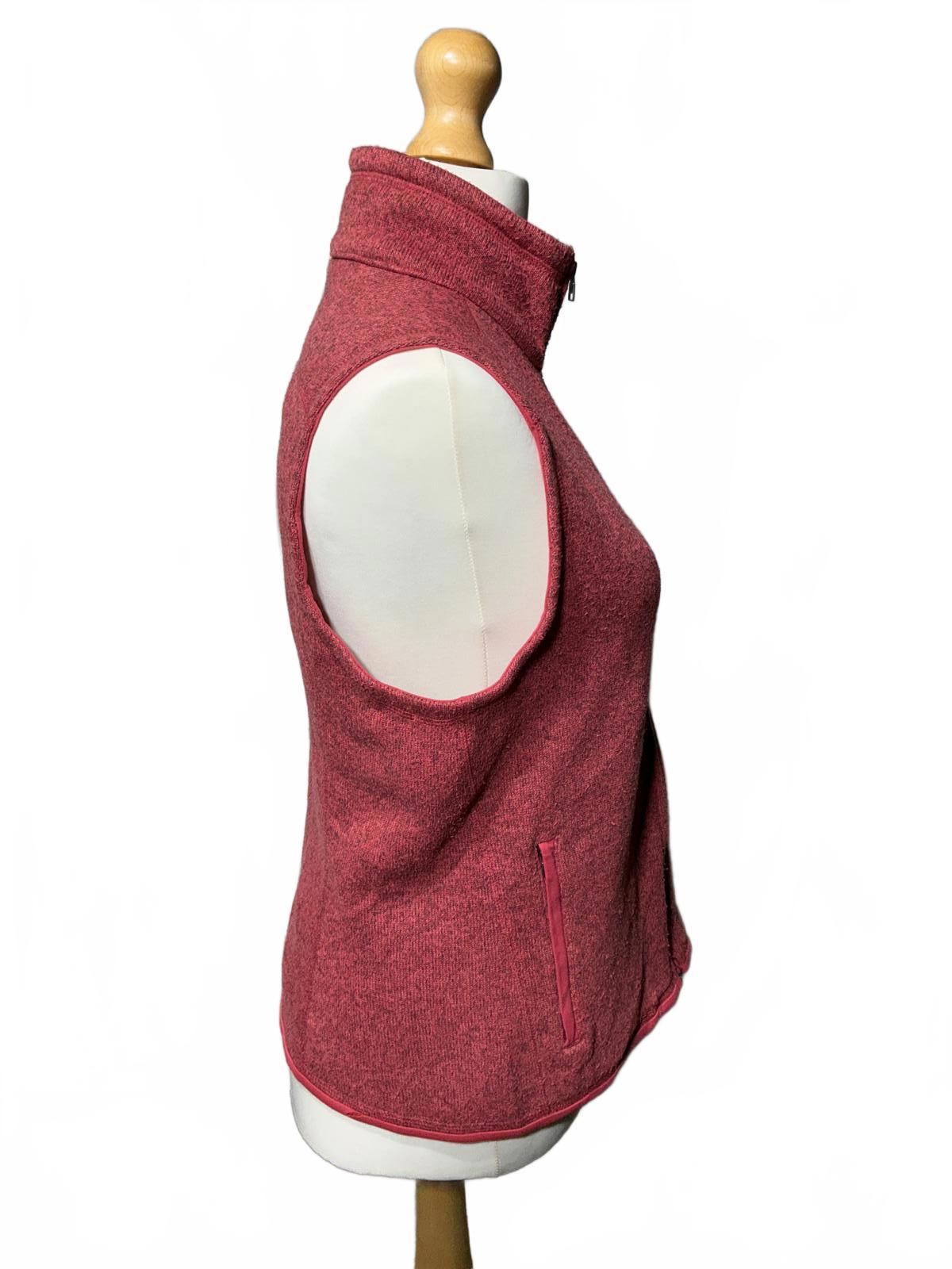 Patagonia fleece gilet size 10