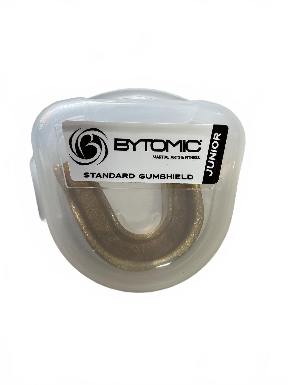 Bytomic Standard Gumshield Junior Mouthguard Multi Colours Clear Case