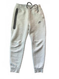 Nike Tech Grey Joggers Sweatpants with Zipper Pockets Size Regular M
