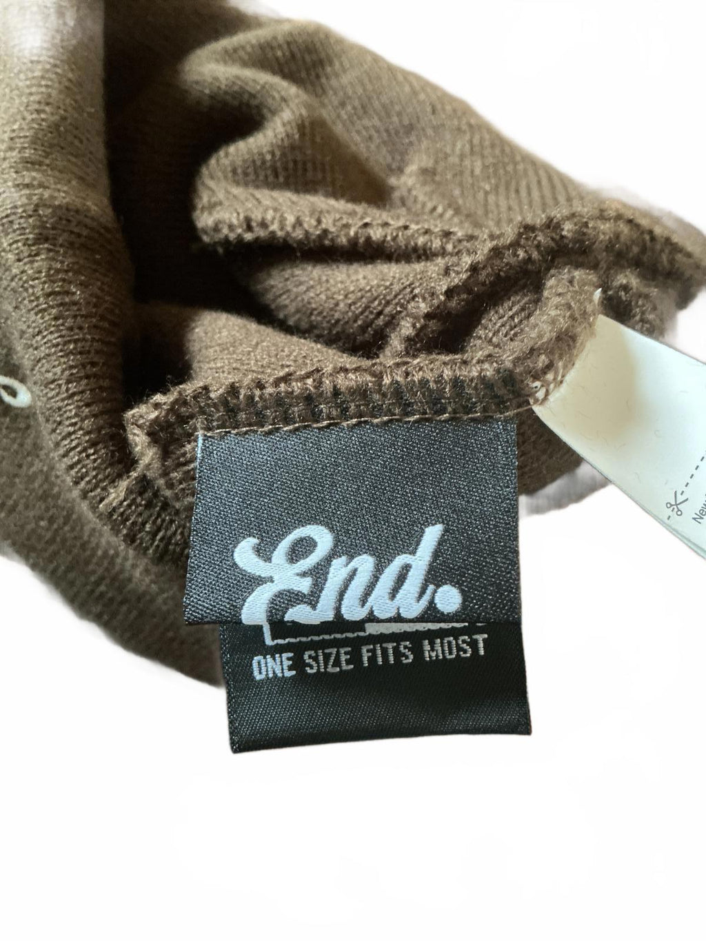 New Era x End Knitted Beanie Hat Size One Size Winter Warm Headwear