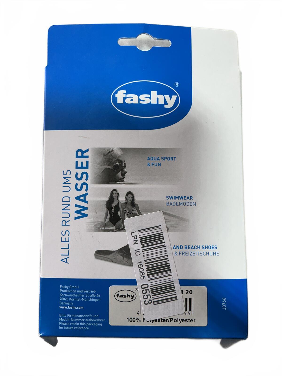 Fashy Exclusive Swim Cap & Zoggs Panorama Fitness Goggles Set Size One Size