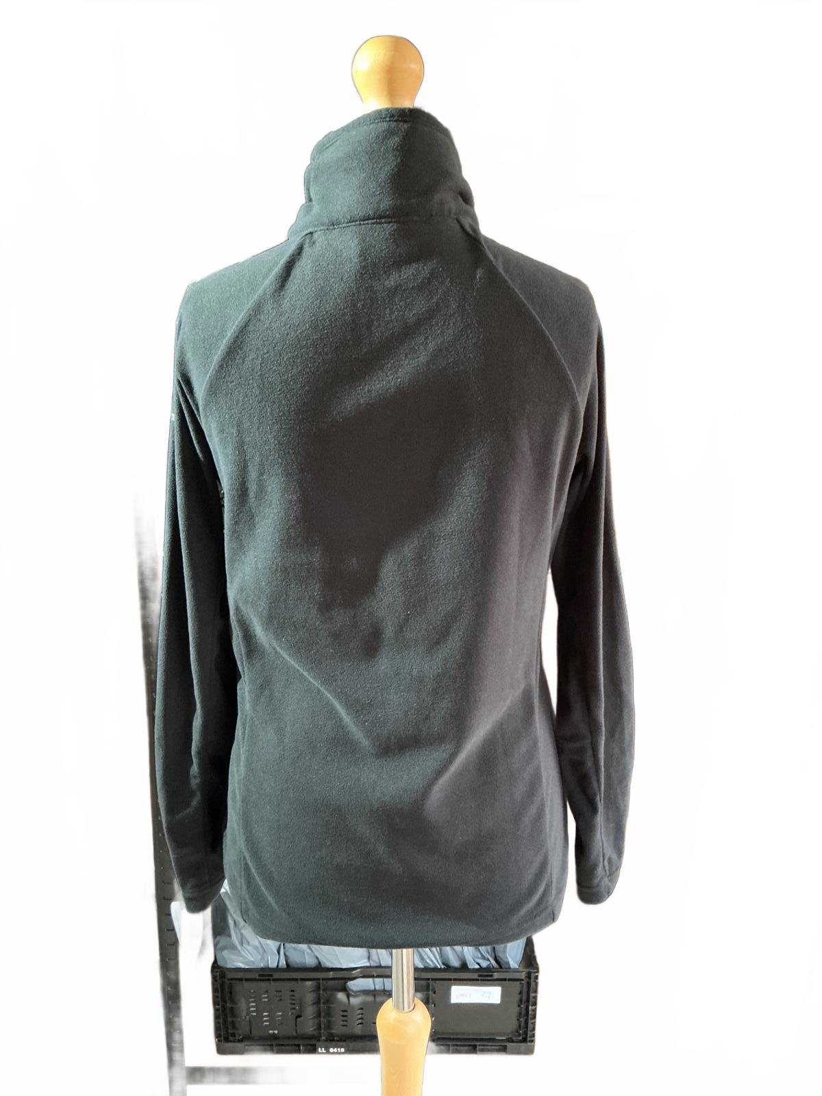 Columbia Glacial 4 Women's Black Fleece Half Zip Pullover Size Medium