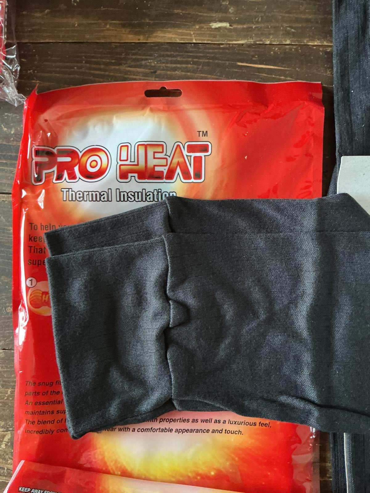 Pro Heat Thermal Long Johns Mens Size L