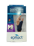 Epitact Rigid Thumb Brace Medium for Painful Thumb Night-Time Use